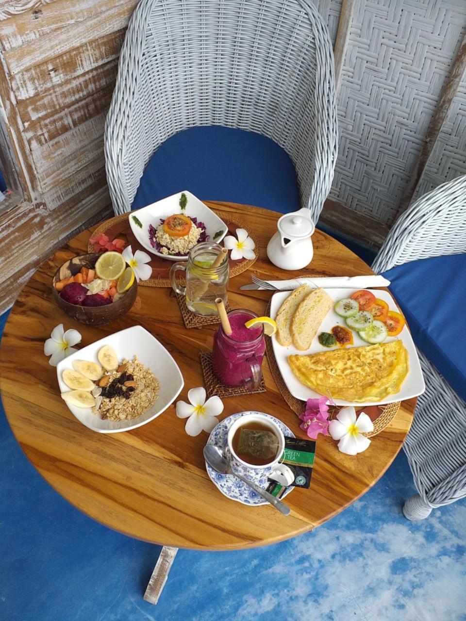 Casa Azzurra Bed & Breakfast Гили Еър Екстериор снимка